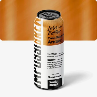 IMPOSSIBREW® Cask Reserve Amber