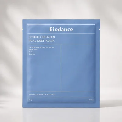 BIODANCE Blue Hydro Cera-nol Real Deep Mask