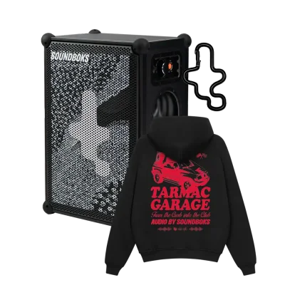 Soundboks 4 x Tarmac