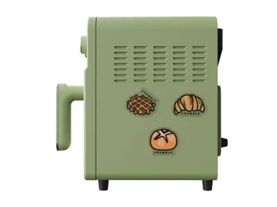 Crumble Air Fryer + Bakery Magnets
