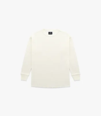 Flat Knit Cotton Thermal