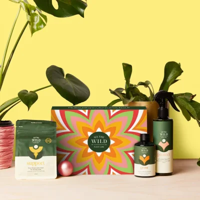 Flower Burst Plant Care Kit