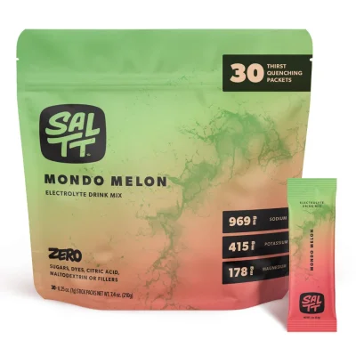 SALTT Electrolyte Drink Mix - Mondo Melon - 30 Pack