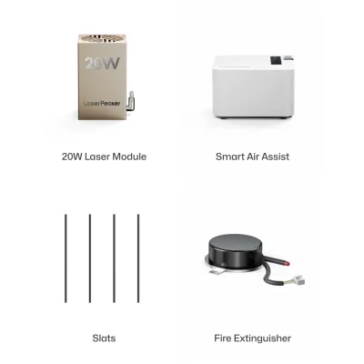 LaserPecker LX2 40W Accessory Kit (After Sale）