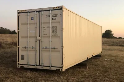40ft High Cube 1 Trip Shipping Container (40HC1TRIP)