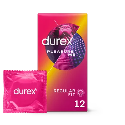 Durex Pleasure Me Condoms
