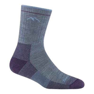 Women's Hiker Micro Crew Midweight Hiking Socks