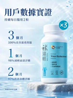 袪濕輕60粒3件