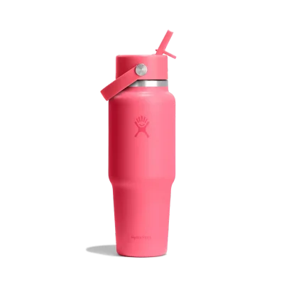 32oz (946mL) Wide Flex Straw Travel Bottle