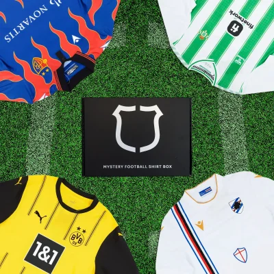 European Mystery Football Shirt Box (NEW)