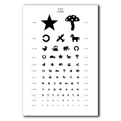 Lunisk Visual Training Board