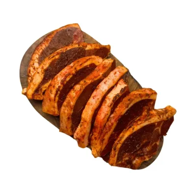 Minted Lamb Chump Chops Bone In
