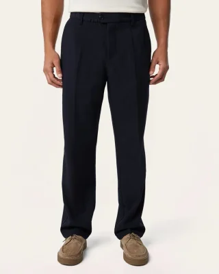 Straight Classic Pants Navy