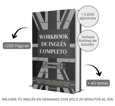 🎁 Workbook de Inglés Completo (A1-C1) (100% off)