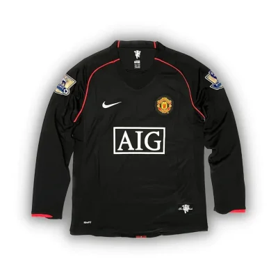 2007-08 - MAN UNITED THIRD | RETRO