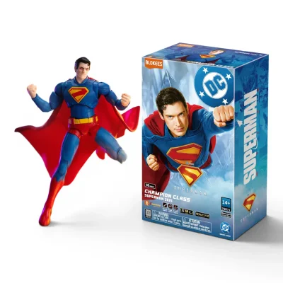 Blokees Superman (2025) Action Character - Model Kit