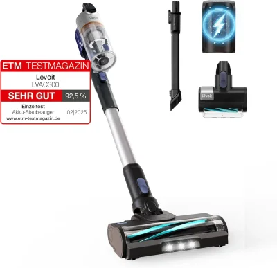 Levoit LVAC-300 Akku-Staubsauger