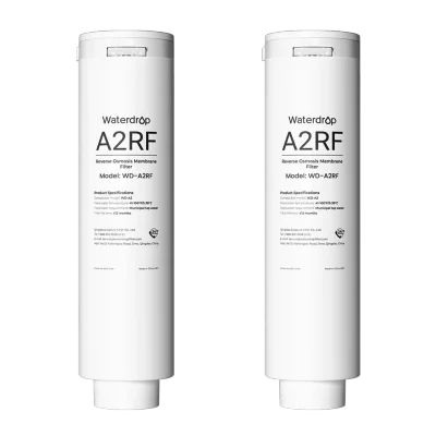 WD-A2RF Filter for Waterdrop A2 Reverse Osmosis System, 2-YEAR COMBO