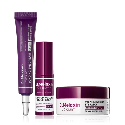 Calcium Bonding Eye & Face Intensive Care Trio