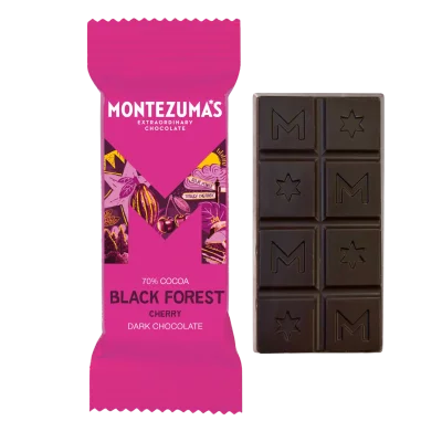 Black Forest  - Dark Chocolate with Cherry Mini Bar - 25g