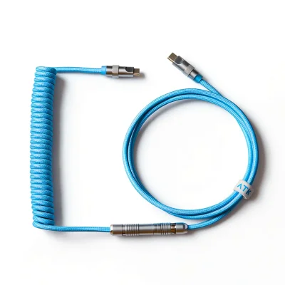 ATK × LEVIATAN 8K Coiled Aviator Cable (Limited Edition)