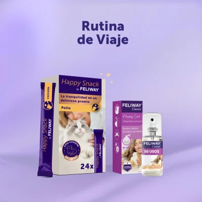 Rutina de Viaje - Pollo x24