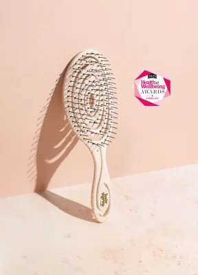 Hair Syrup Yellow Large Flexi Brush