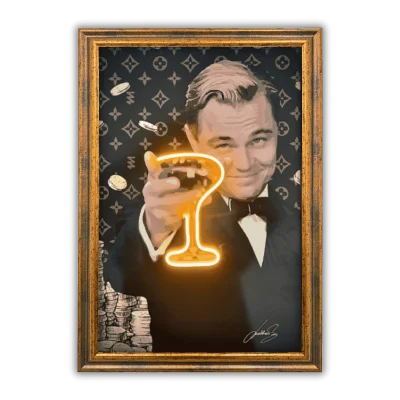 Leonardo Champagne | Led Wall Art