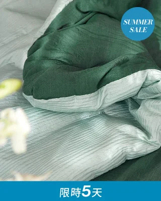 果昔雙面泡泡紗被 Smoothie Summer Comforter