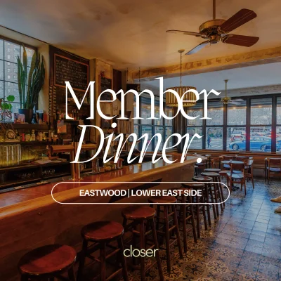 Member Dinner 11.24.25 | NYC