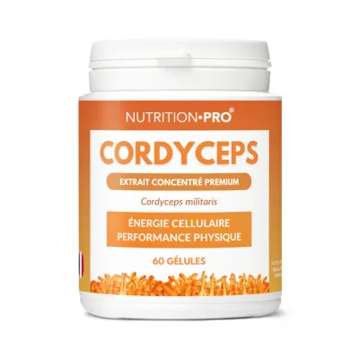 CORDYCEPS - 60 GÉLULES