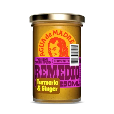 Remedio Turmeric Ginger - 3 Pack