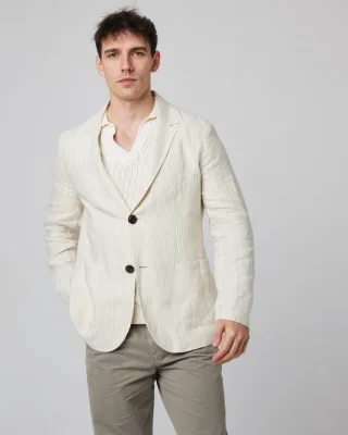 Windsor Linen Blazer