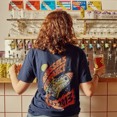 BBP Rocket Blue T-Shirt