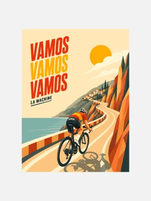 La Roja (Vamos) - Poster