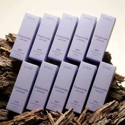 ZEN Chamomile Infused Lavender Flavored Inhealers - 10-Pack