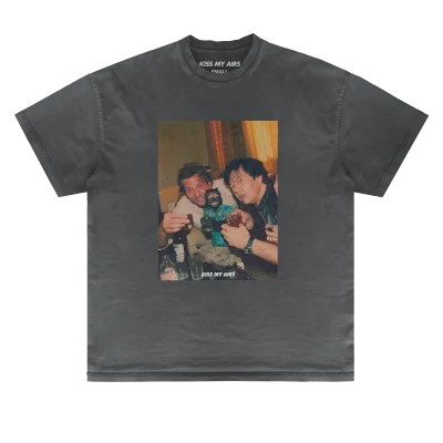 T-shirt Kiss My Airs The Hangover 24H EXPRESS SHIPMENT