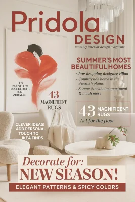 PRIDOLA MAGAZINE - NEW EDITION