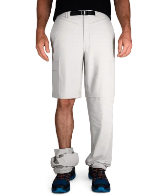 Herren Zip-Off Wanderhose
