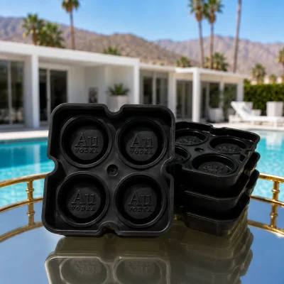 Au Ice Cube Tray