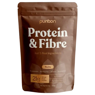 Mocha Protein & Fibre