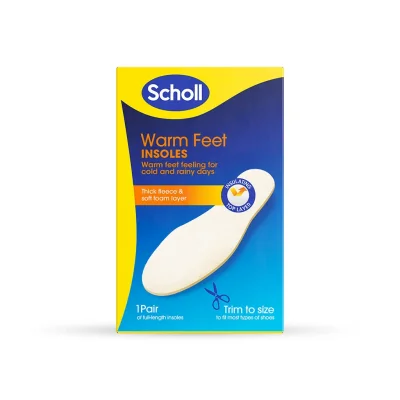 Warm Feet Insoles