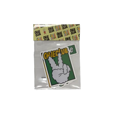 Cave Club Sticker Pack 3