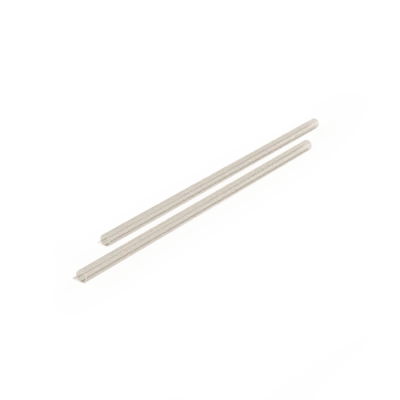 Glazen rietjes