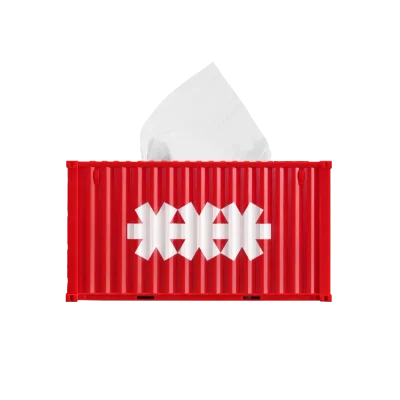 Container Tissue Box