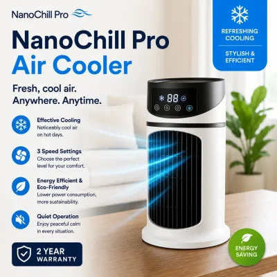 NanoChill Pro air cooler