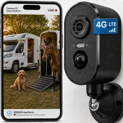 PetTec Cam Free 4G/LTE - B-Ware