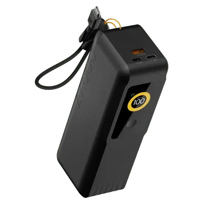 NextGen Powerbank 70W - 27.000 mAh - Midnight Black