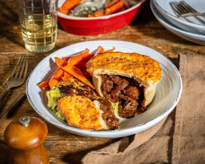 *NEW* Limited Edition Boeuf Bourguignon Pie (Box of 6 x 250g)