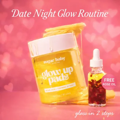 Glow Up Pads + Free Rose Oil
